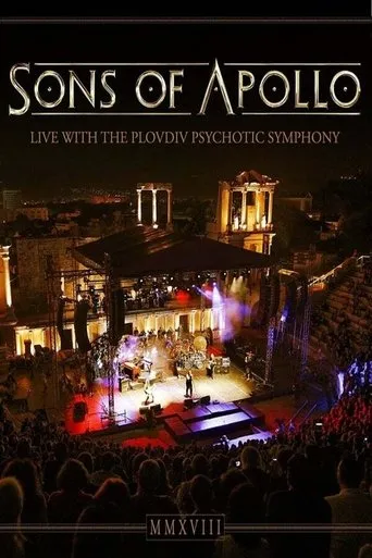 Póster de Sons of Apollo - Live with the Plovdiv Psychotic Symphony - Documentary