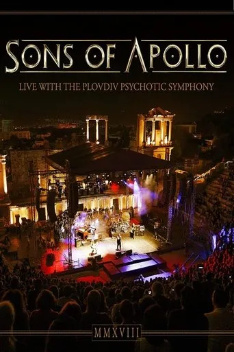 Póster de Sons Of Apollo: Live With The Plovdiv Psychotic Symphony