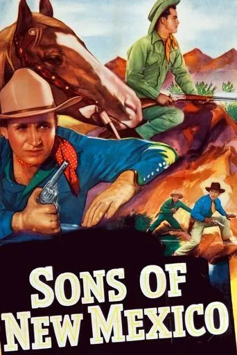 Póster de Sons of New Mexico