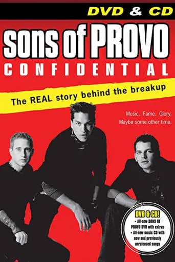 Póster de Sons of Provo: Confidential