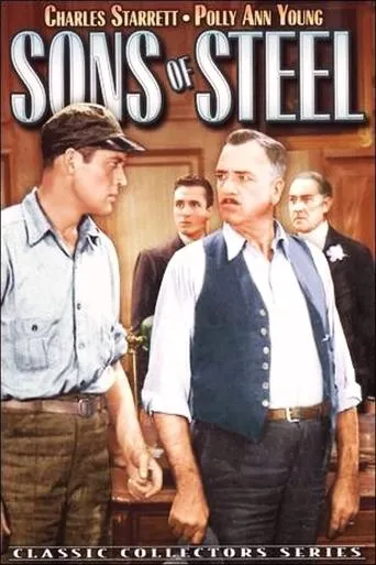 Póster de Sons of Steel