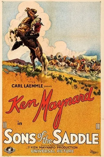 Póster de Sons of the Saddle
