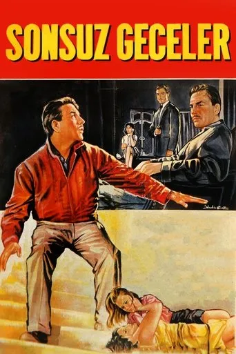 Póster de Sonsuz Geceler