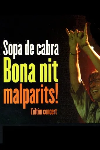 Póster de Sopa de Cabra - Bona nit malparits!