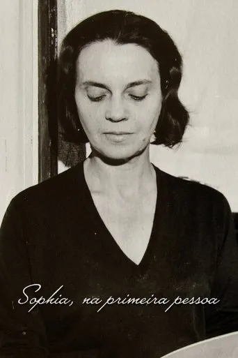 Póster de Sophia, na primeira pessoa