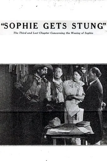Póster de Sophie Gets Stung
