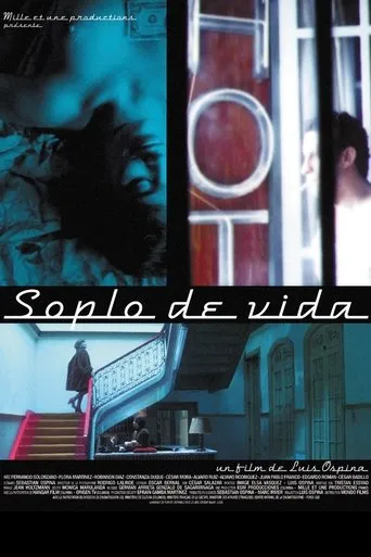 Póster de Soplo de Vida