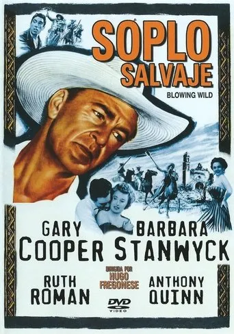 Póster de Soplo salvaje