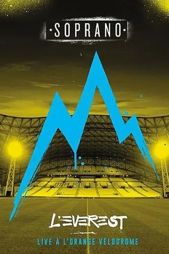 Póster de Soprano - L'Everest - Live à l'Orange Vélodrome