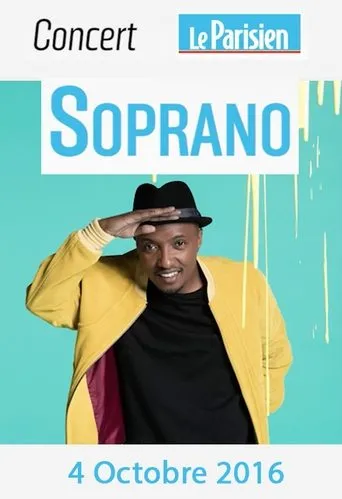 Póster de Soprano - Live - Le Parisien - 2016