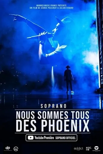 Póster de Soprano - Nous sommes tous des Phoenix