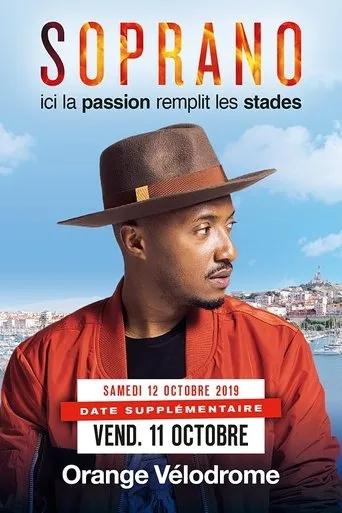 Póster de Soprano, Phoenix Tour - La tournée des stades
