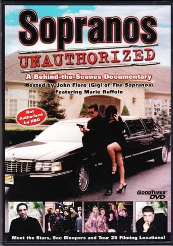 Póster de Sopranos Unauthorized: Shooting Sites Uncovered