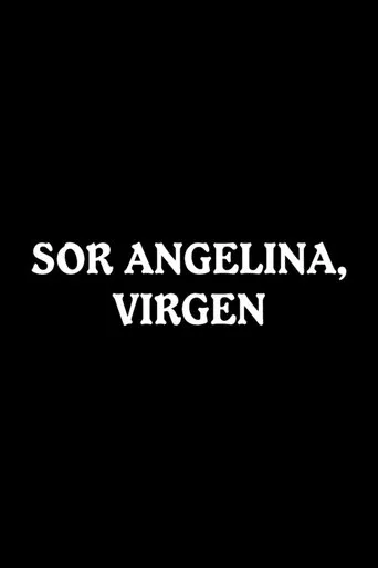 Póster de Sor Angelina, virgen