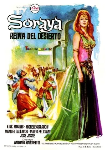 Póster de Soraya, reina del desierto