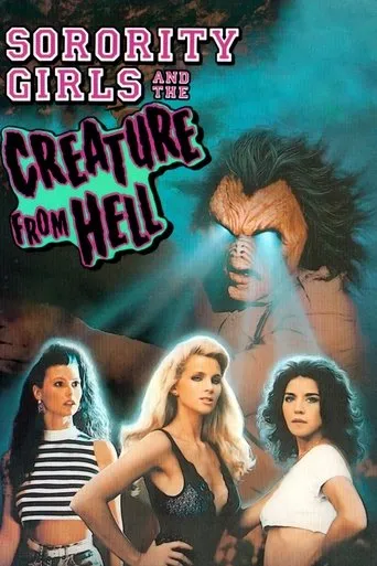Póster de Sorority Girls and the Creature from Hell