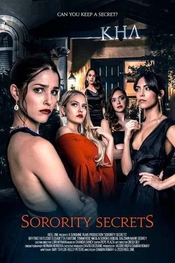 Póster de Sorority Secrets