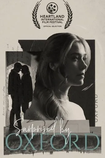 Póster de Sorprendida por Oxford (2023) con Ed Stoppard como Dr. Condorston