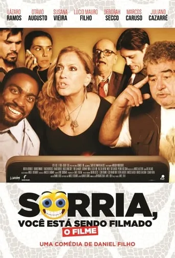 Póster de Sorria, Você Está Sendo Filmado