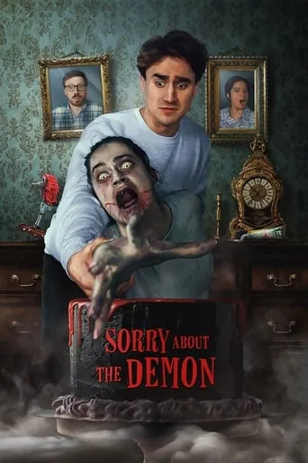 Póster de Sorry About the Demon