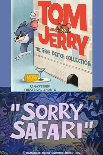 Póster de Sorry Safari