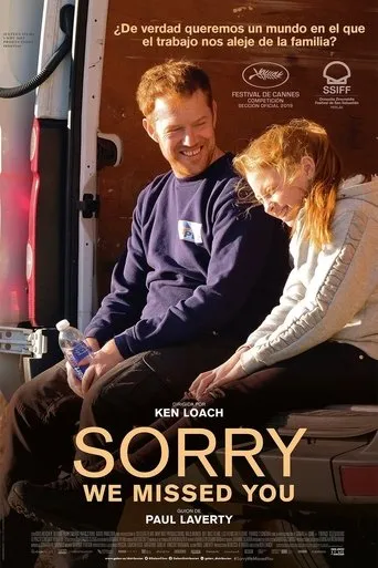 Póster de Sorry We Missed You