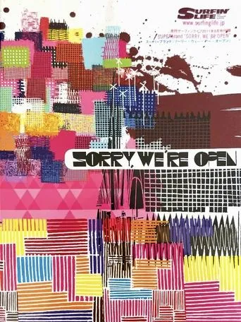 Póster de Sorry, We're Open