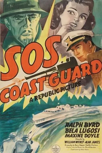 Póster de SOS Coast Guard