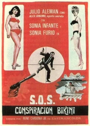 Póster de SOS Conspiración bikini