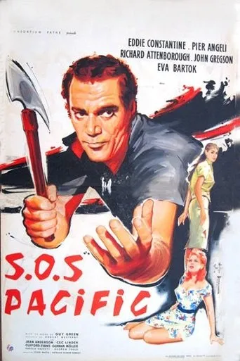 Póster de SOS Pacific