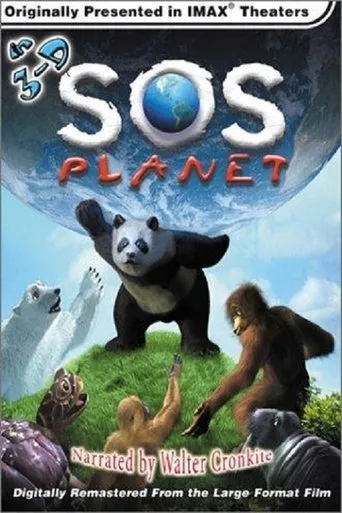 Póster de S.O.S. Planet