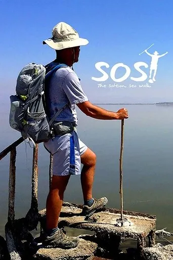 Póster de SOS: The Salton Sea Walk