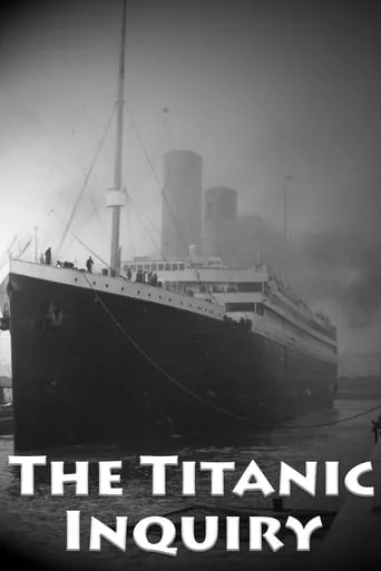 Póster de SOS: The Titanic Inquiry