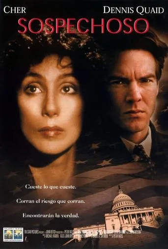 Póster de Sospechoso (1987) con John Mahoney como Judge Matthew Bishop Helms