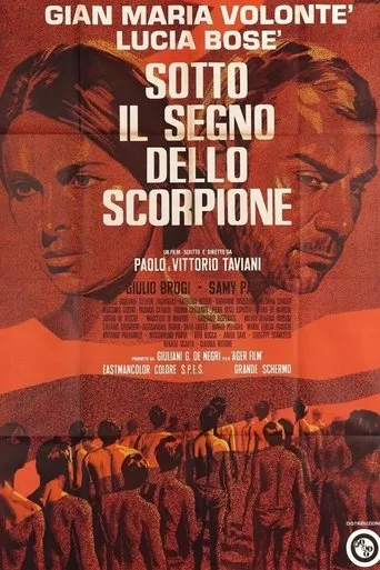 Póster de Sotto il segno dello scorpione