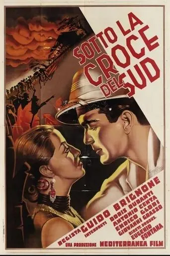 Póster de Sotto la croce del sud