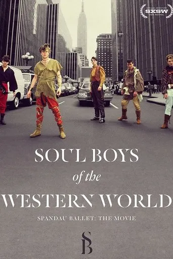 Póster de Soul Boys of the Western World