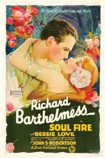 Póster de Soul-Fire