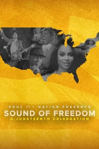 Póster de Soul of a Nation Presents: Sound of Freedom – A Juneteenth Celebration