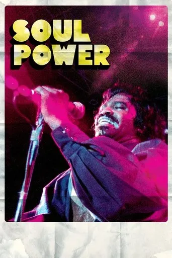 Póster de Soul Power