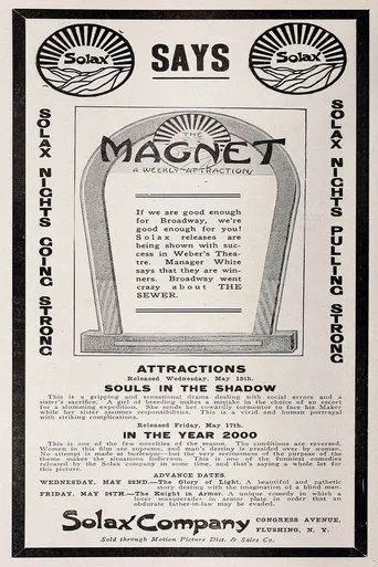 Póster de Souls in the Shadow