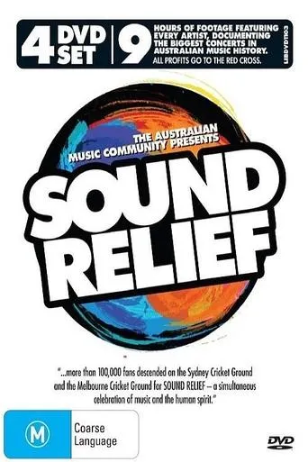 Póster de Sound Relief - SCG