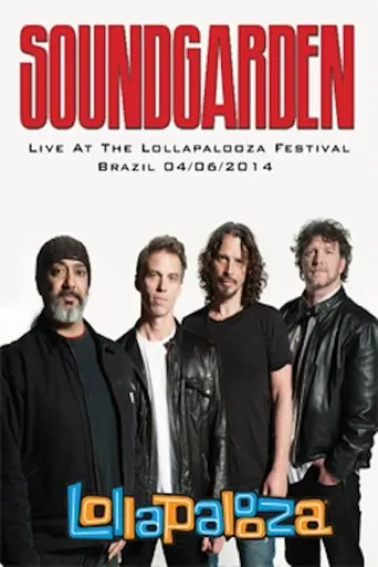 Póster de Soundgarden: [2014] Lollapalooza Brazil