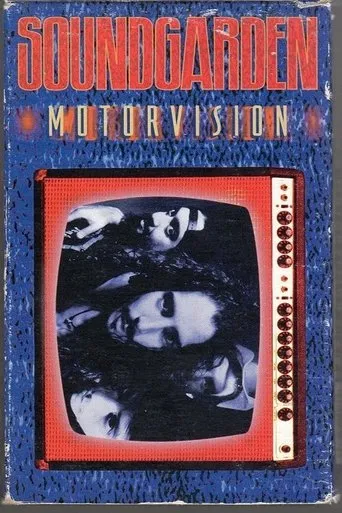 Póster de Soundgarden: Motorvision
