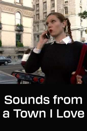 Póster de Sounds from a Town I Love