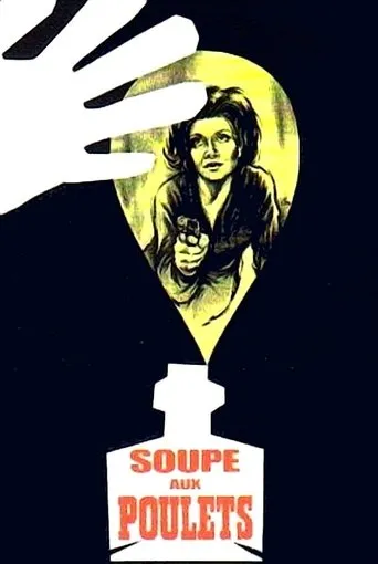 Póster de Soupe aux poulets