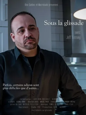 Póster de Sous la glissade