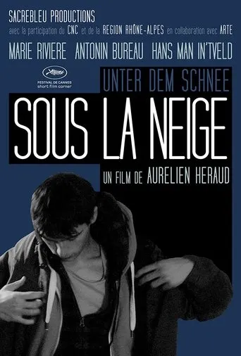 Póster de Sous la neige