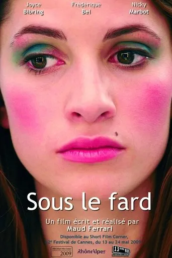 Póster de Sous le fard