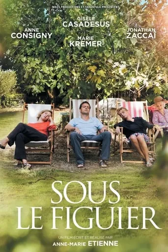 Póster de Sous le figuier